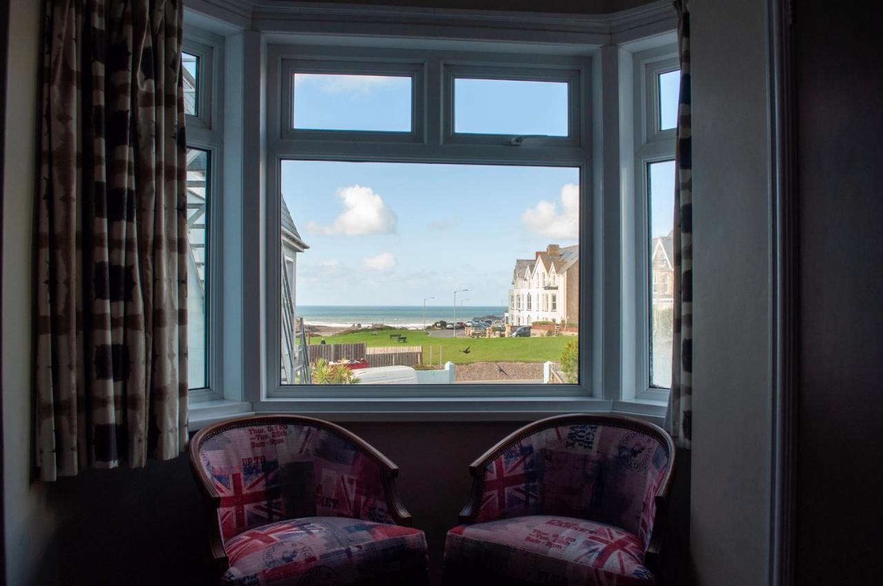 Bude Hotel - An Mor Exterior foto
