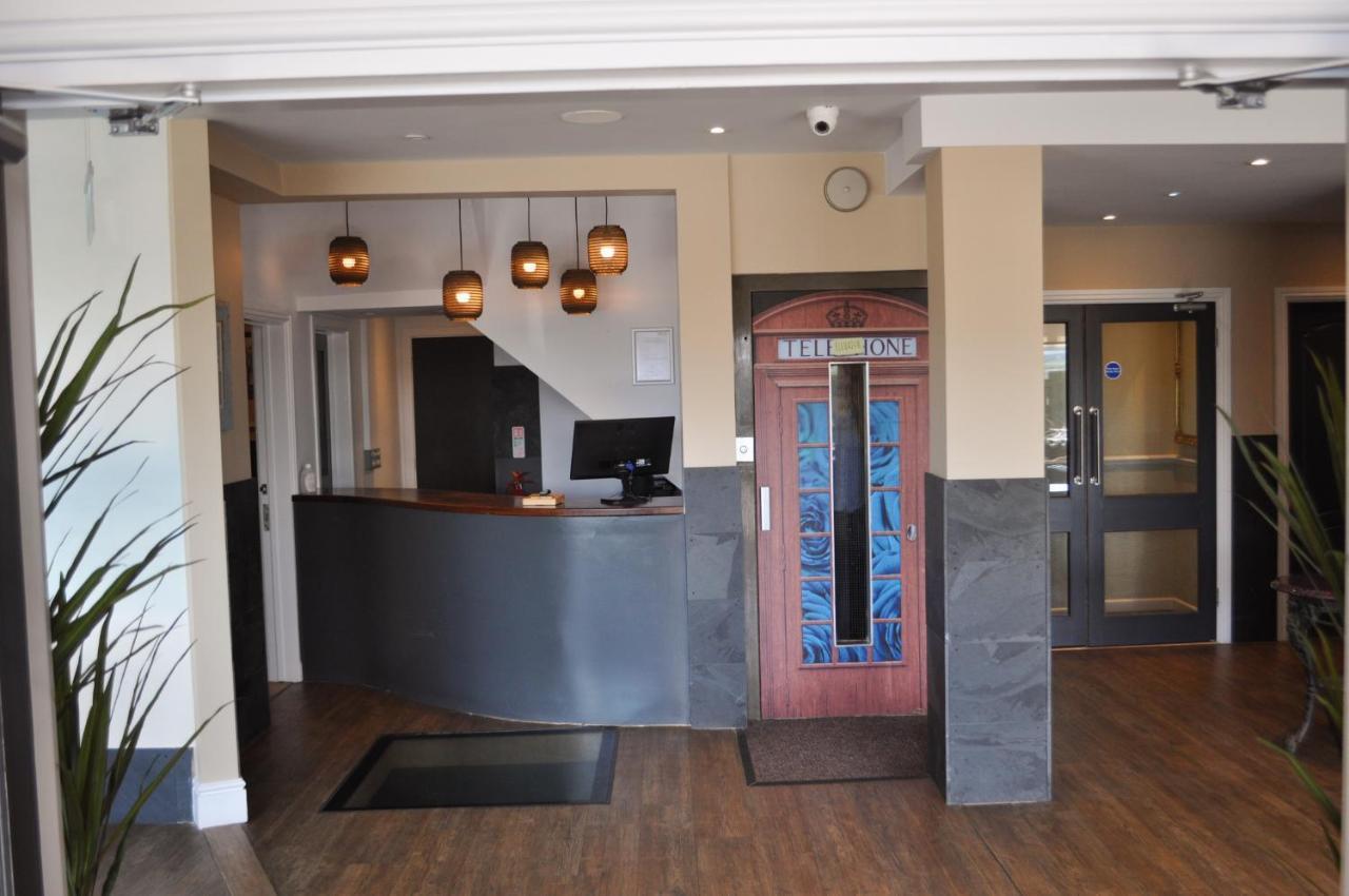 Bude Hotel - An Mor Exterior foto