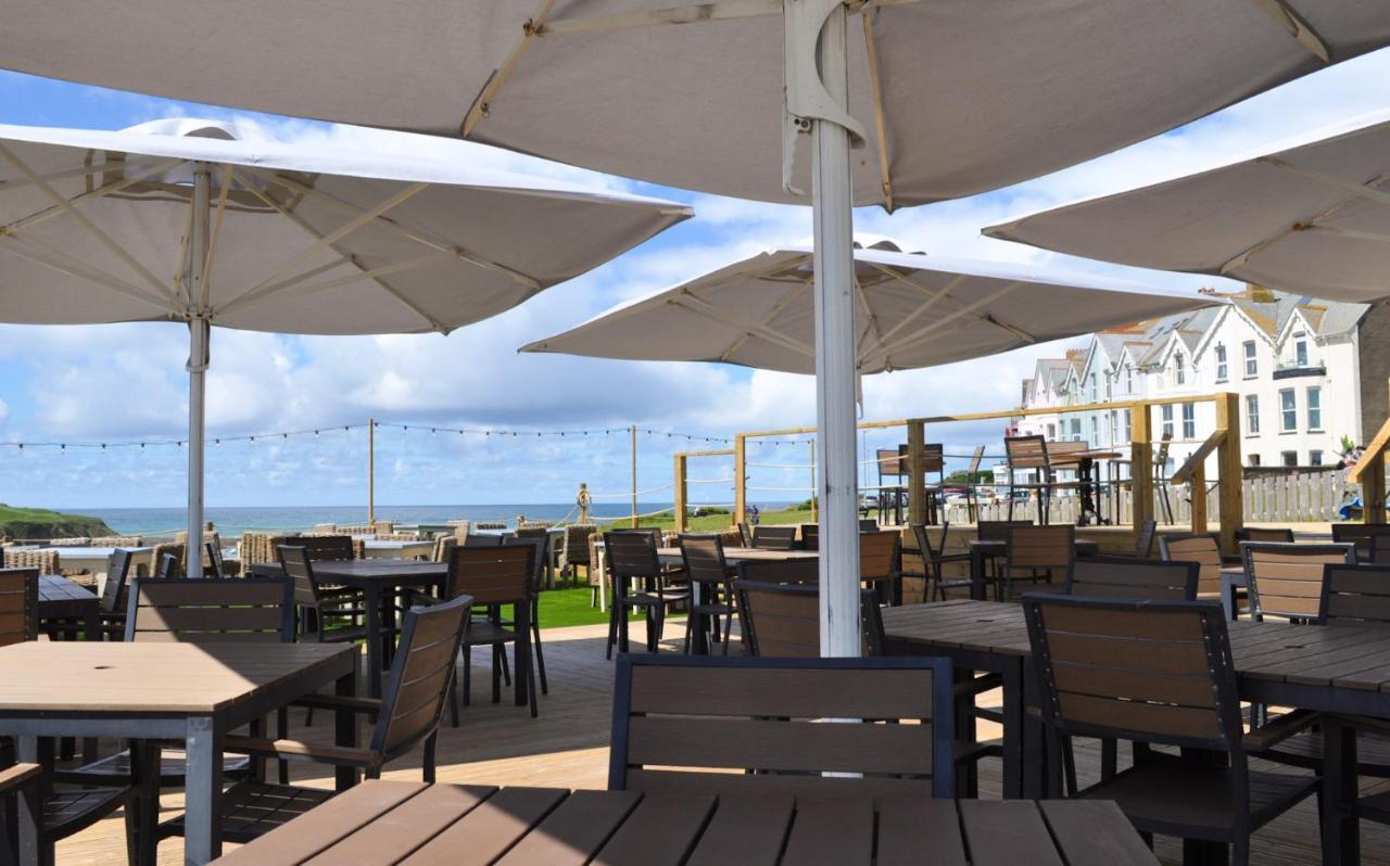 Bude Hotel - An Mor Exterior foto