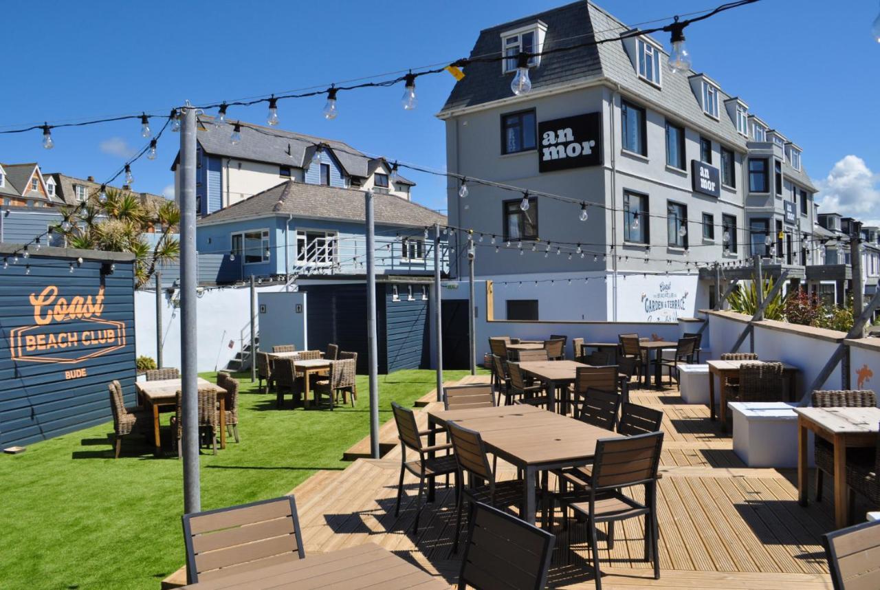 Bude Hotel - An Mor Exterior foto