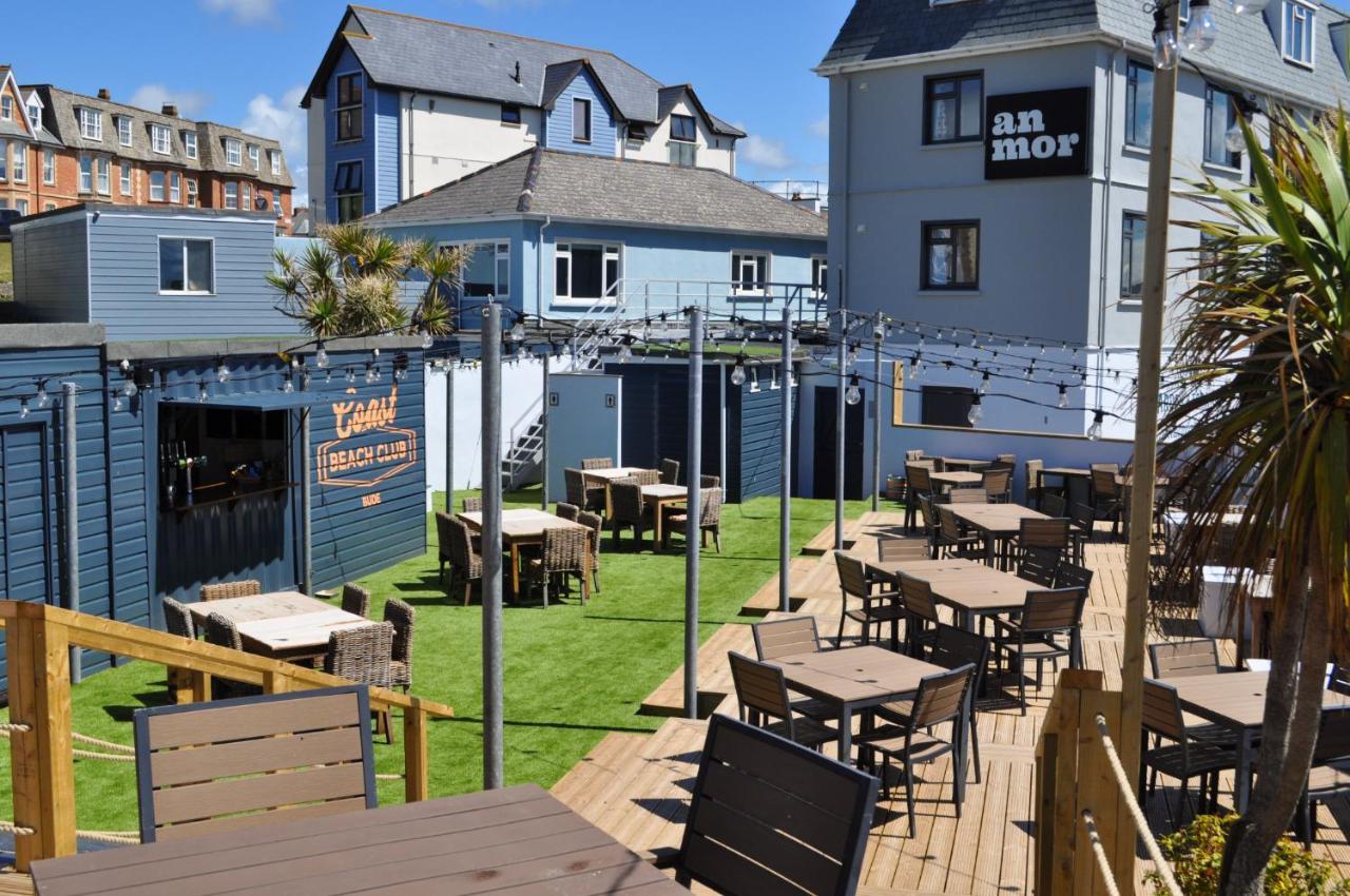 Bude Hotel - An Mor Exterior foto